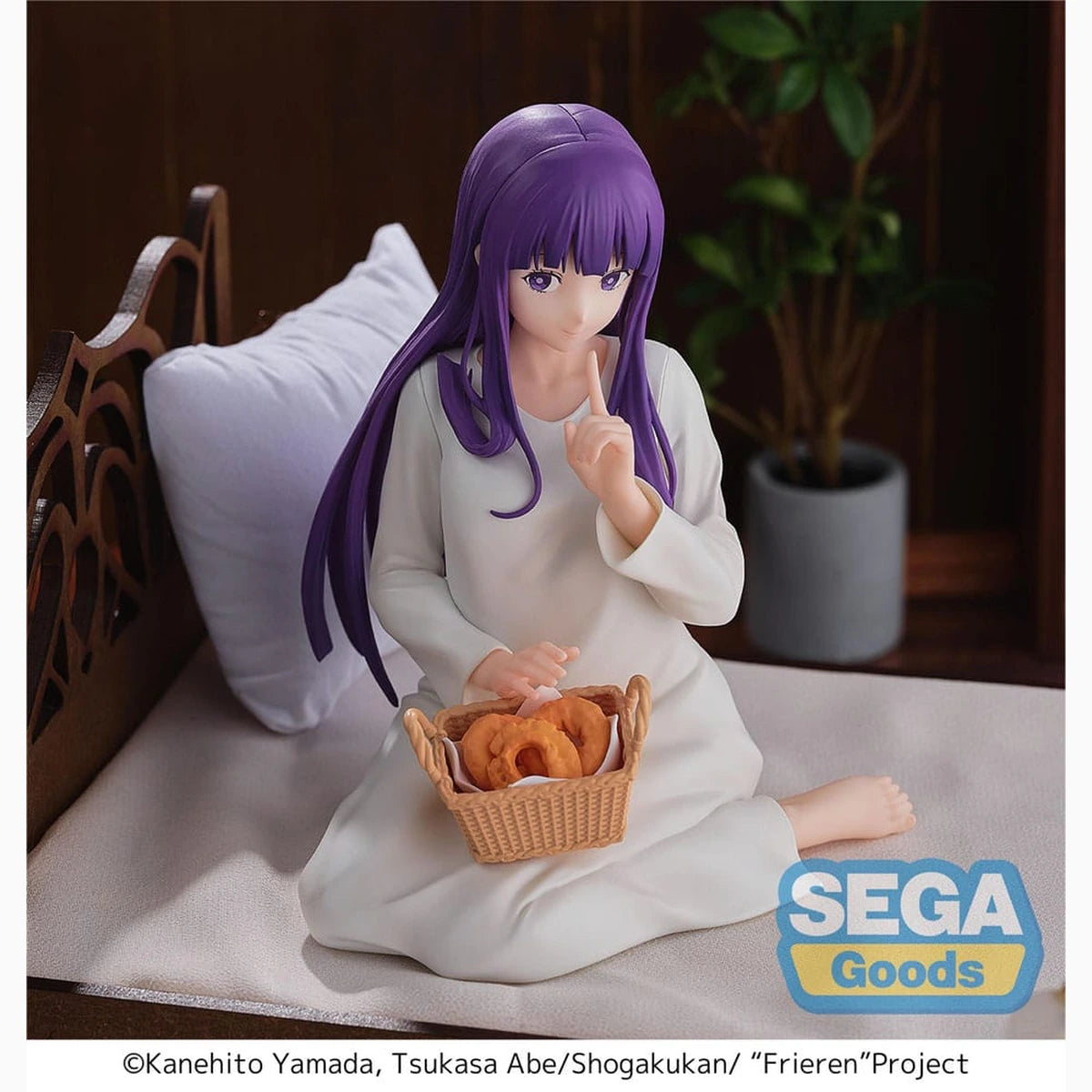 Frieren: Beyond Journey´s End statuette PVC Yumemirize Fern Nap 12 cm - Image 6