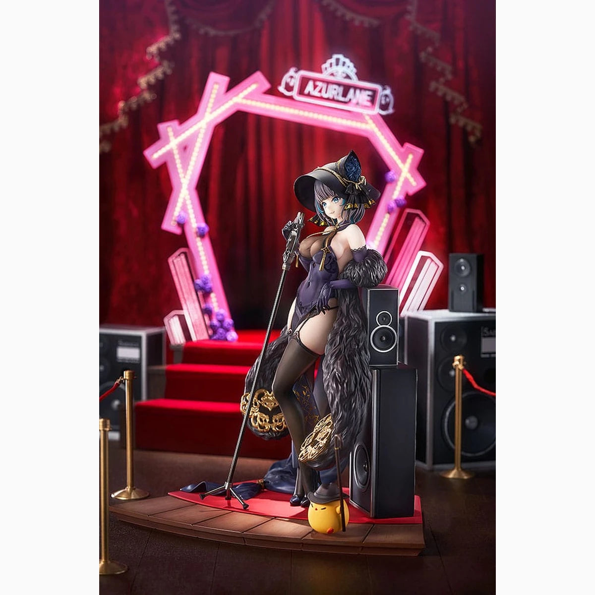 Azur Lane statuette 1/7 Cheshire: Cait Sith Crooner Ver. 24 cm - Image 7