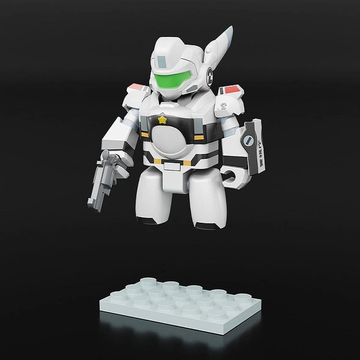 Mobile Police Patlabor Brickroid figurine AV-98 Ingram Unit 2 5 cm - Image 5