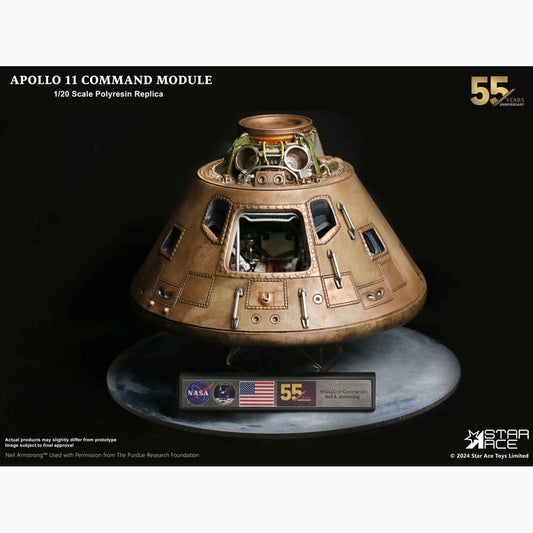Apollo 11 réplique 1/20 Command Module (DX) 20 cm - Image 1
