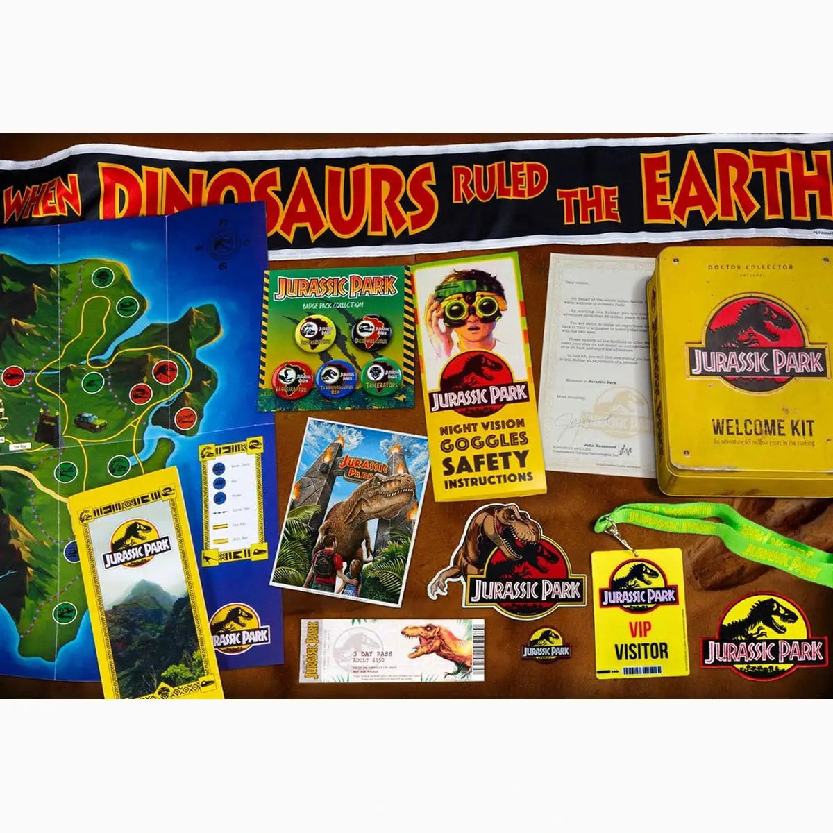 Jurassic Park Welcome Kit Standard Edition - Image 4