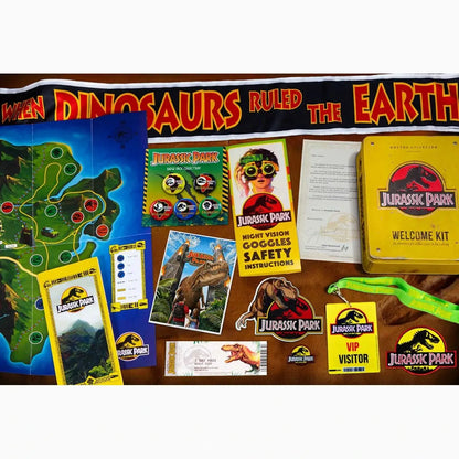 Jurassic Park Welcome Kit Standard Edition - Image 4