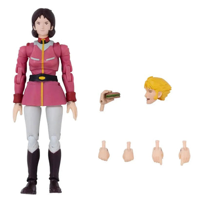 Mobile Suit Gundam figurine G.M.G. Collection 11 Earth Federation Mirai Yashima 10 cm - Image 7