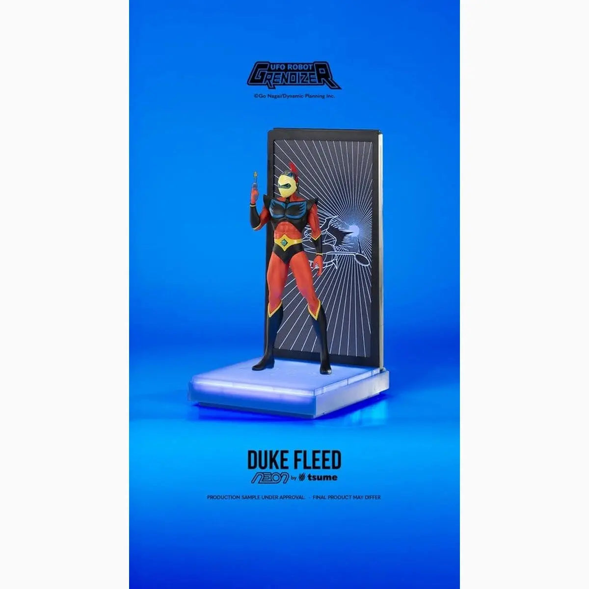 Grendizer Neon figurine 1/9 Duke Fleed - Actarus 25 cm - Image 5