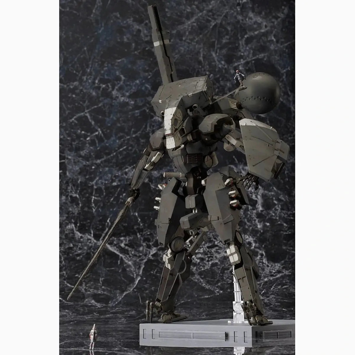 Metal Gear Solid V figurine Plastic Model Kit 1/100 Metal Gear Sahelanthropus Black Ver. 36 cm - Image 6
