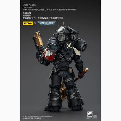 Warhammer 40,000 figurine Blood Angels Lemartes 12 cm - Image 6