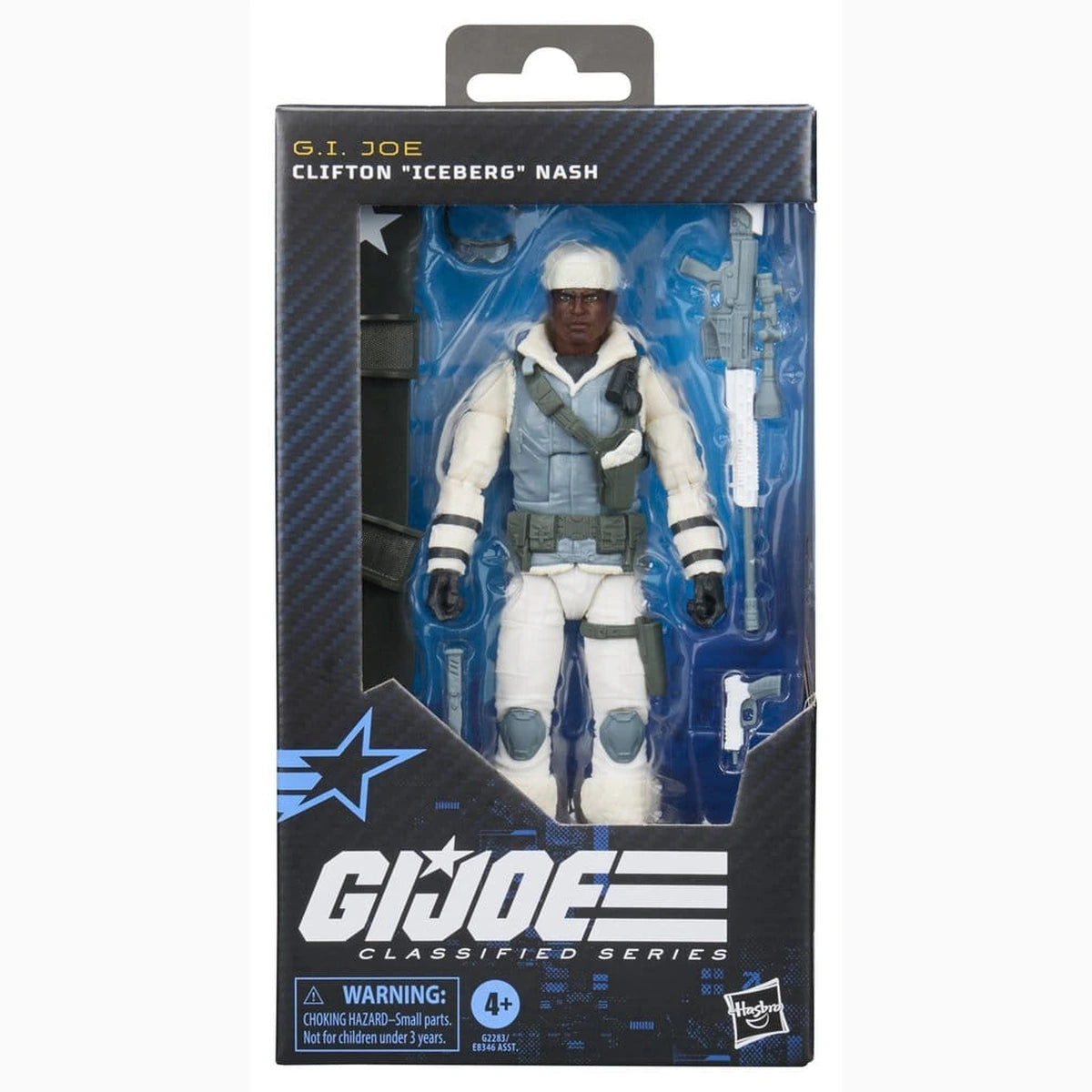 G.I. Joe Classified Series figurine #207 Clifton "Iceberg" Nash 15 cm - Image 6