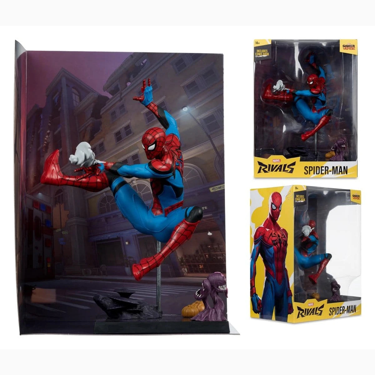Marvel Rivals Collection figurine 1/6 Spider-Man 26 cm - Image 7