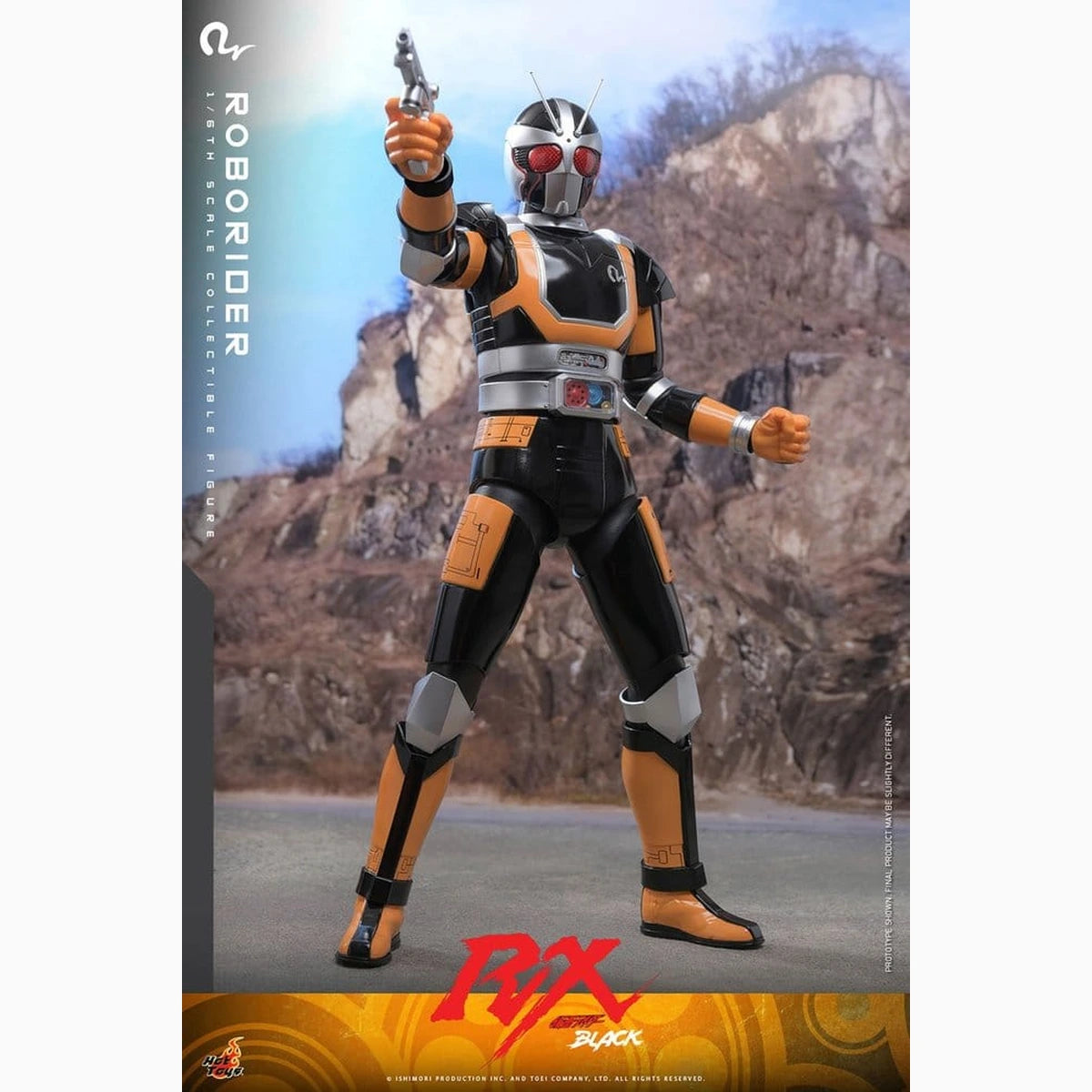 Kamen Rider Black RX figurine 1/6 RoboRider 31 cm - Image 5