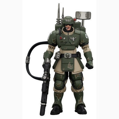 Warhammer figurine Astra Militarum Kasrkin 3 with Hot-shot Lasgun and Vox-caster - Image 1