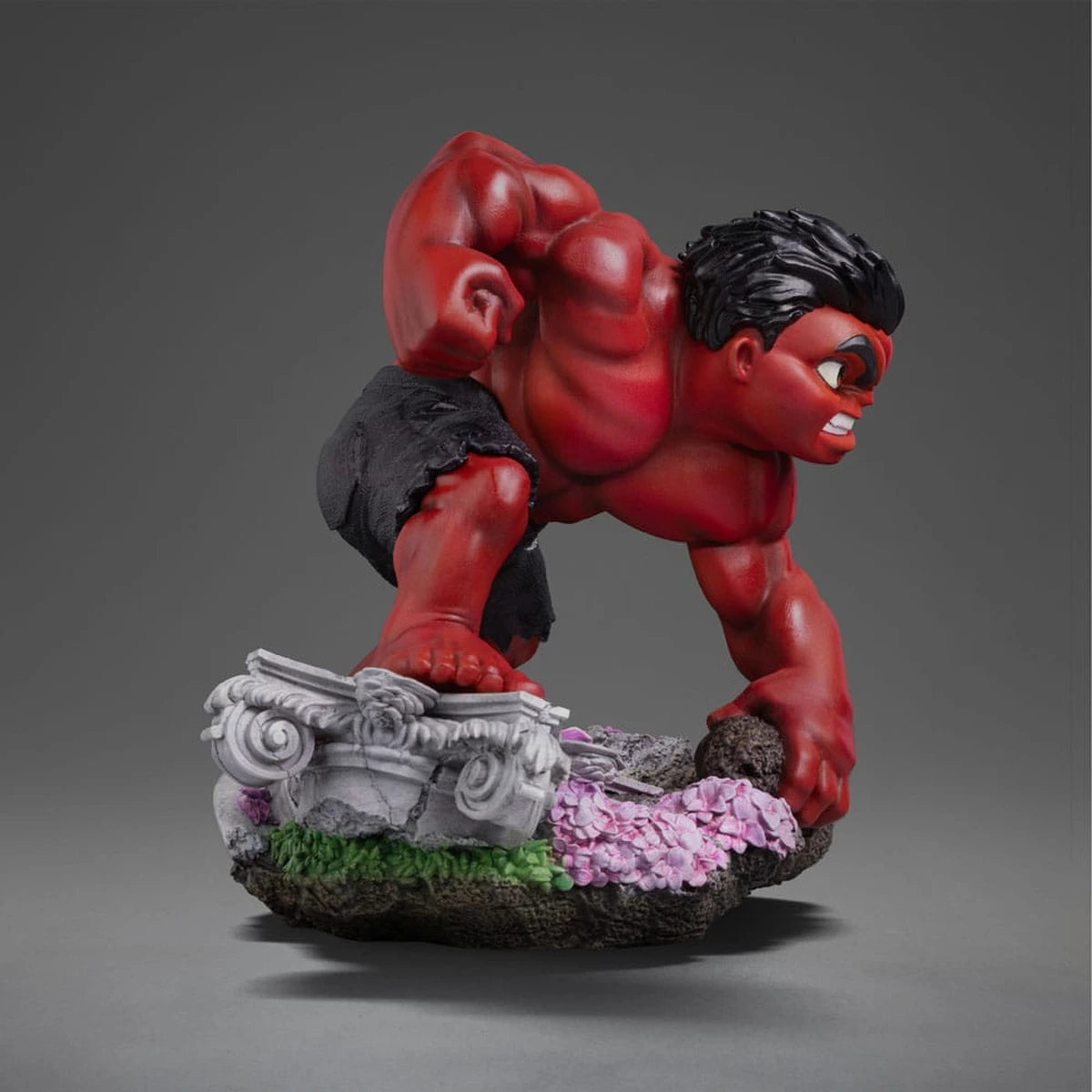 Captain America 4 figurine Mini Co. PVC Red Hulk 16 cm - Image 6