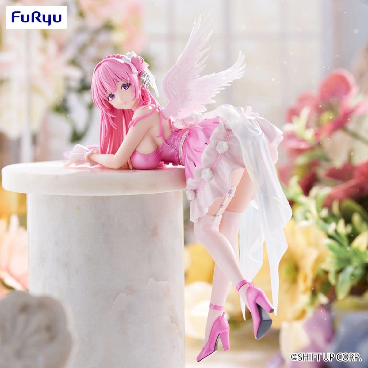Goddess of Victory: Nikke figurine PVC Noodle Stopper -Dorothy: Nostalgia- 15 cm - Image 1
