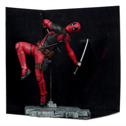 Marvel Studios statuette 1/10 Deadpool (Deadpool & Wolverine) (Gold Label) 17 cm - Image 2