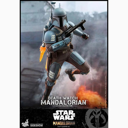 Star Wars The Mandalorian figurine 1/6 Death Watch Mandalorian 30 cm - Image 6