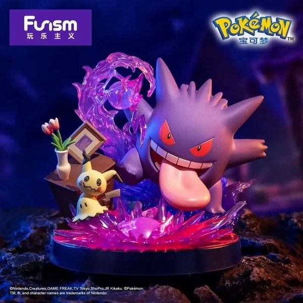 Pokémon FUNISM PRIME FIGURE MEIDUM - ECTOPLASMA & MIMIQUI