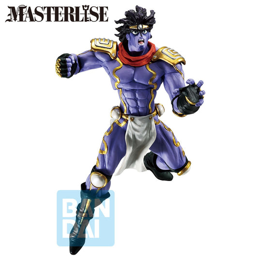 JOJO’S BIZARRE ADVENTURE STARDUST CRUSADERS STANDOOM - ICHIBANSHO FIGURE - STAR PLATINUM