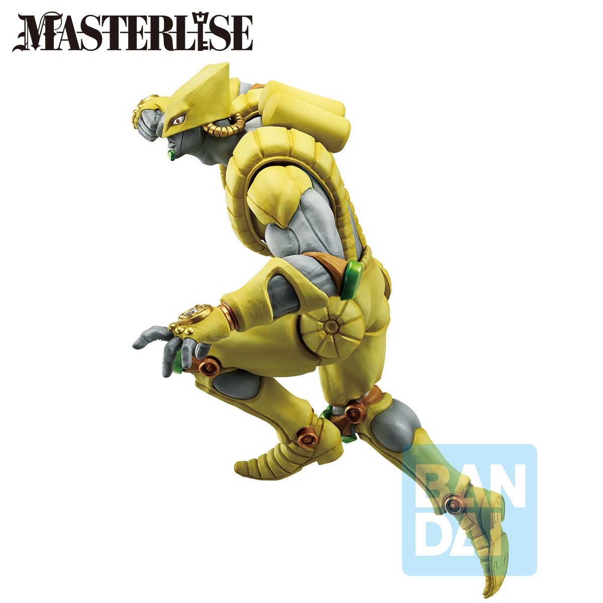 JOJO’S BIZARRE ADVENTURE STARDUST CRUSADERS STANDOOM - ICHIBANSHO FIGURE - THE WORLD Rue Du Rétro