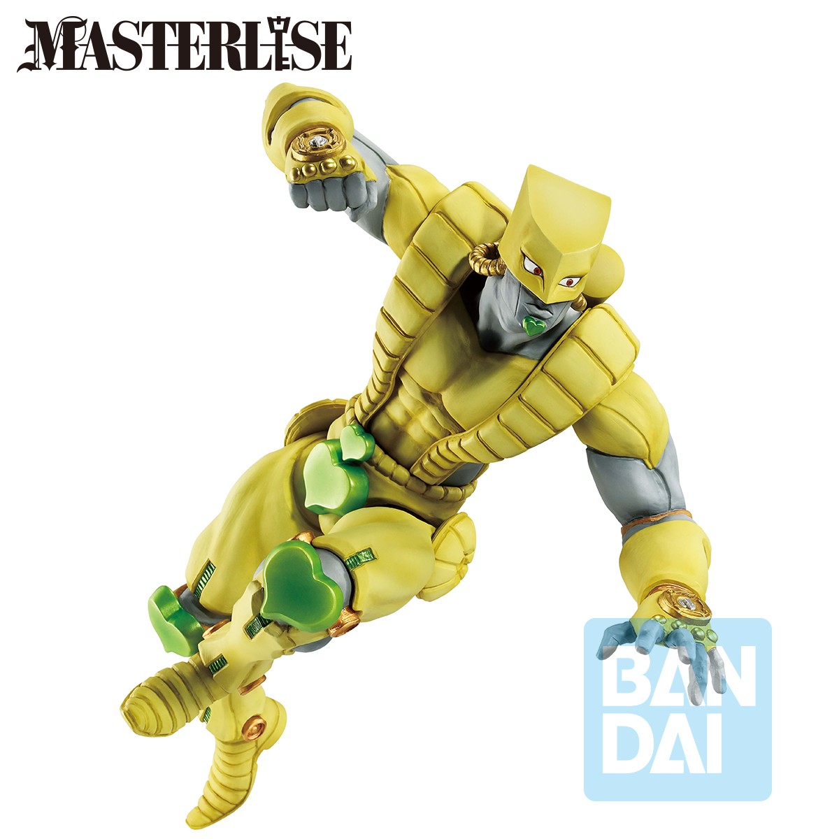 JOJO’S BIZARRE ADVENTURE STARDUST CRUSADERS STANDOOM - ICHIBANSHO FIGURE - THE WORLD Rue Du Rétro
