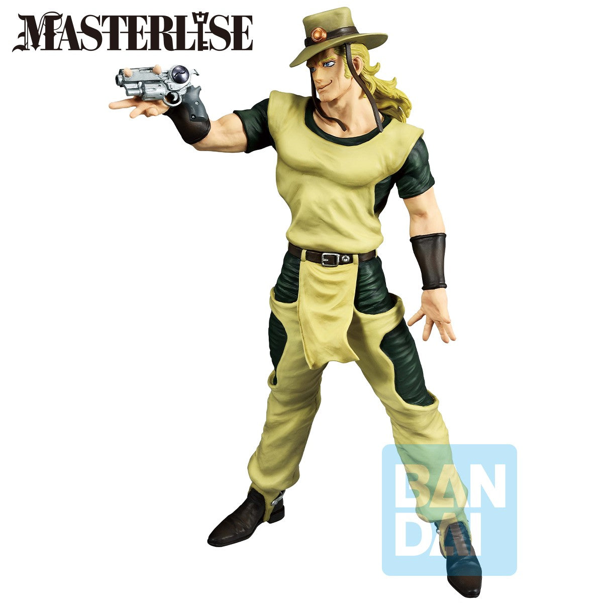 JOJO’S BIZARRE ADVENTURE STARDUST CRUSADERS STANDOOM - ICHIBANSHO FIGURE - HOL HORSE Rue Du Rétro