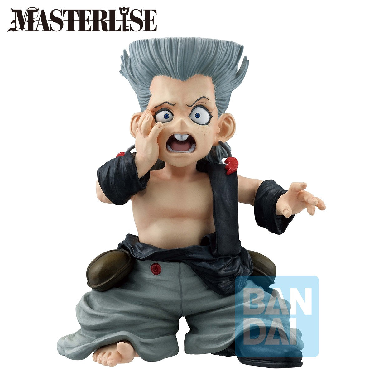 JOJO’S BIZARRE ADVENTURE STARDUST CRUSADERS STANDOOM - ICHIBANSHO FIGURE - KID POLNAREFF & KID CHARIOT Rue Du Rétro