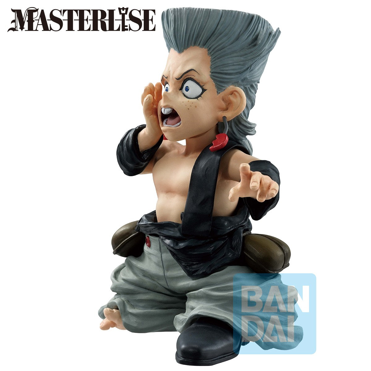 JOJO’S BIZARRE ADVENTURE STARDUST CRUSADERS STANDOOM - ICHIBANSHO FIGURE - KID POLNAREFF & KID CHARIOT Rue Du Rétro