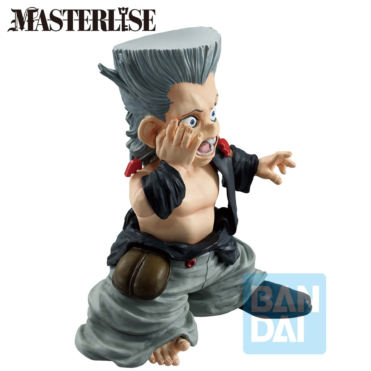 JOJO’S BIZARRE ADVENTURE STARDUST CRUSADERS STANDOOM - ICHIBANSHO FIGURE - KID POLNAREFF & KID CHARIOT Rue Du Rétro