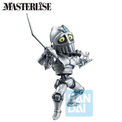 JOJO’S BIZARRE ADVENTURE STARDUST CRUSADERS STANDOOM - ICHIBANSHO FIGURE - KID POLNAREFF & KID CHARIOT Rue Du Rétro