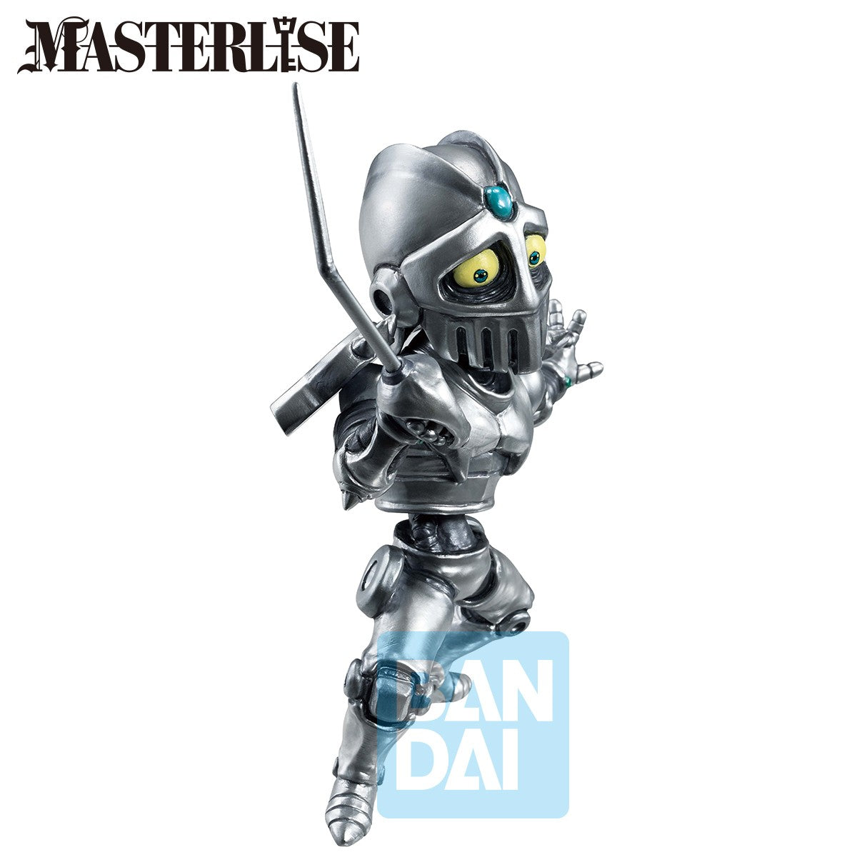 JOJO’S BIZARRE ADVENTURE STARDUST CRUSADERS STANDOOM - ICHIBANSHO FIGURE - KID POLNAREFF & KID CHARIOT Rue Du Rétro