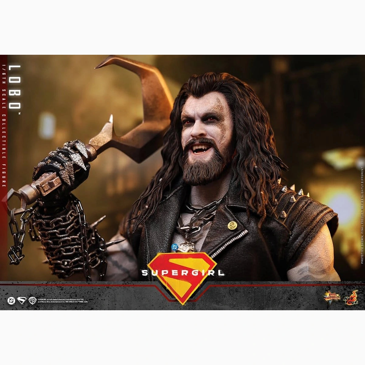 DC Comics Movie Masterpiece figurine 1/6 Lobo 33 cm - Image 6