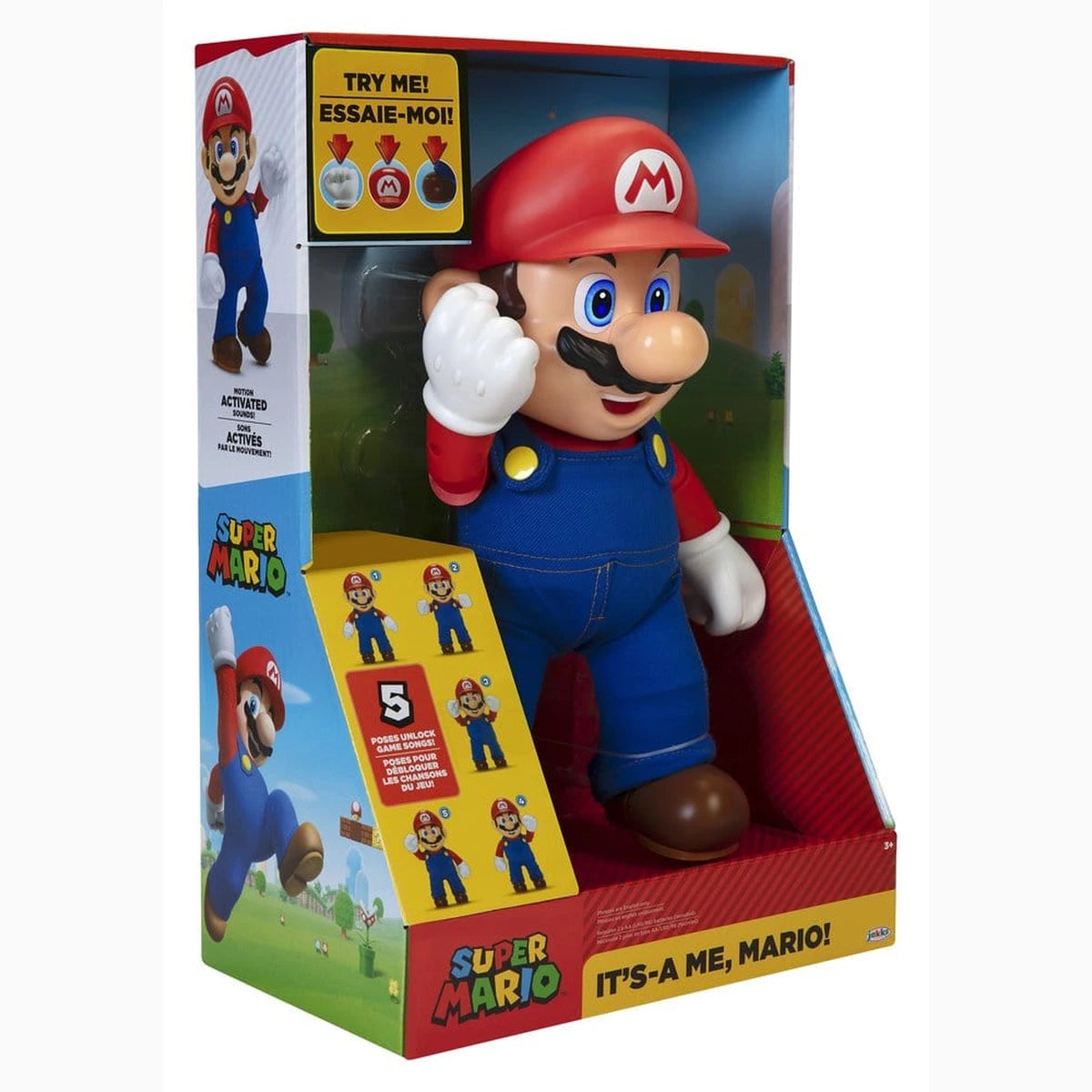Super Mario figurine parlante It's-A Me! Mario 36 cm - Image 7