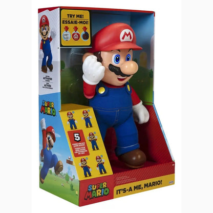 Super Mario figurine parlante It's-A Me! Mario 36 cm - Image 7