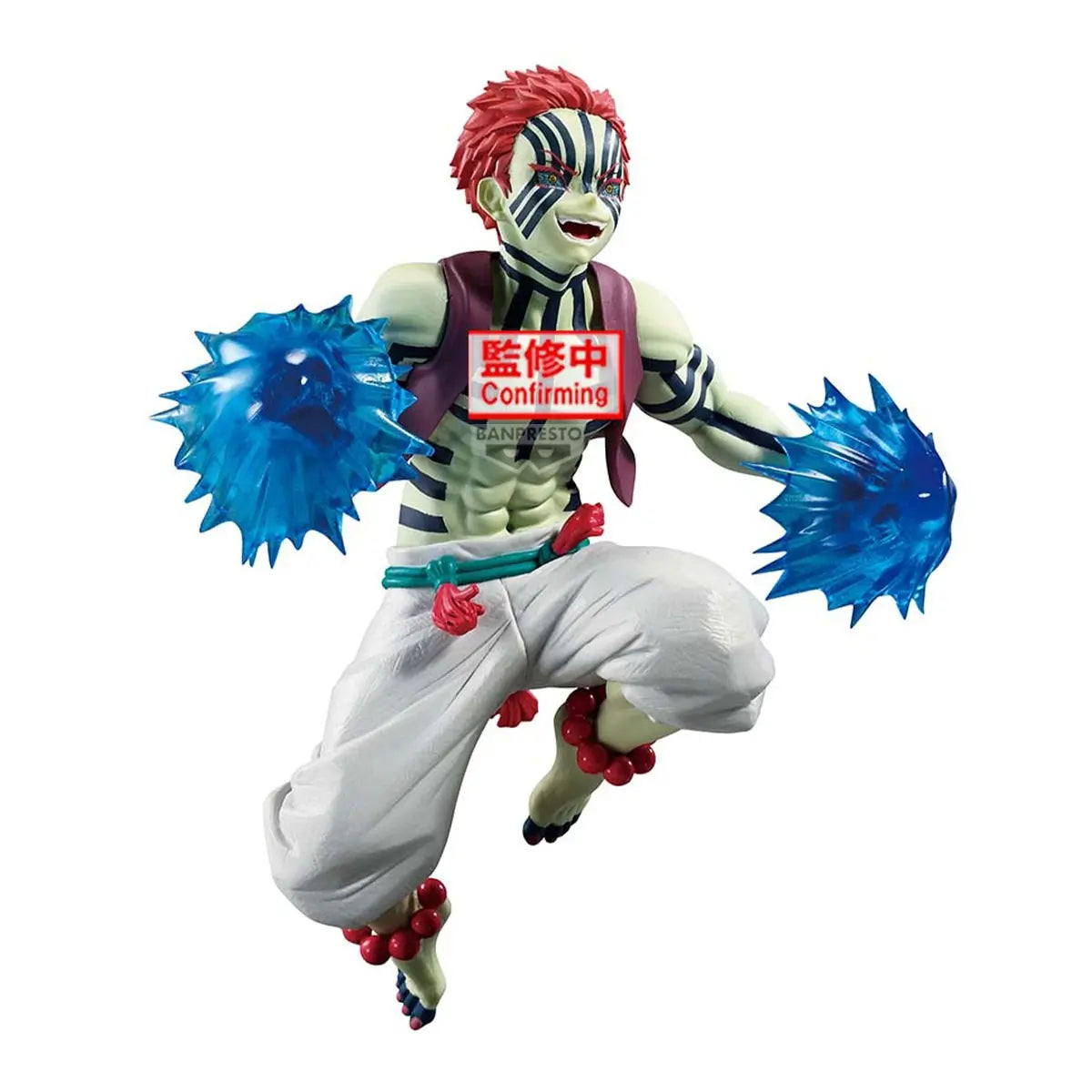 DEMON SLAYER: KIMETSU NO YAIBA - VIBRATION STARS PLUS - AKAZA - Rue Du Retro