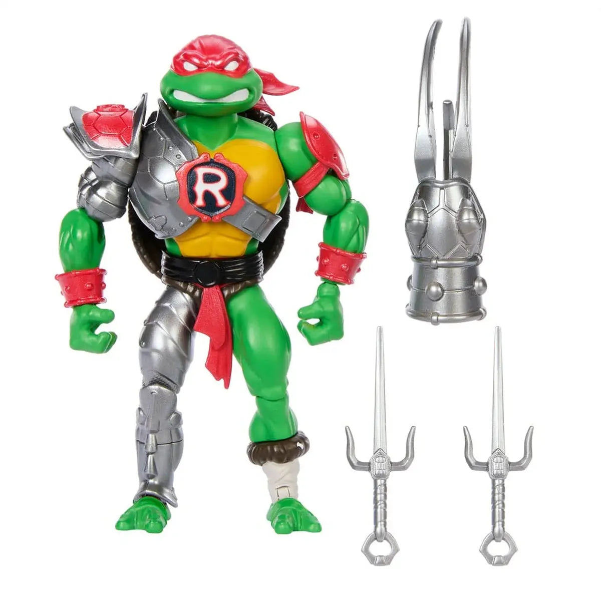 MOTU x TMNT: Turtles of Grayskull figurine Raphael 14 cm - Image 4