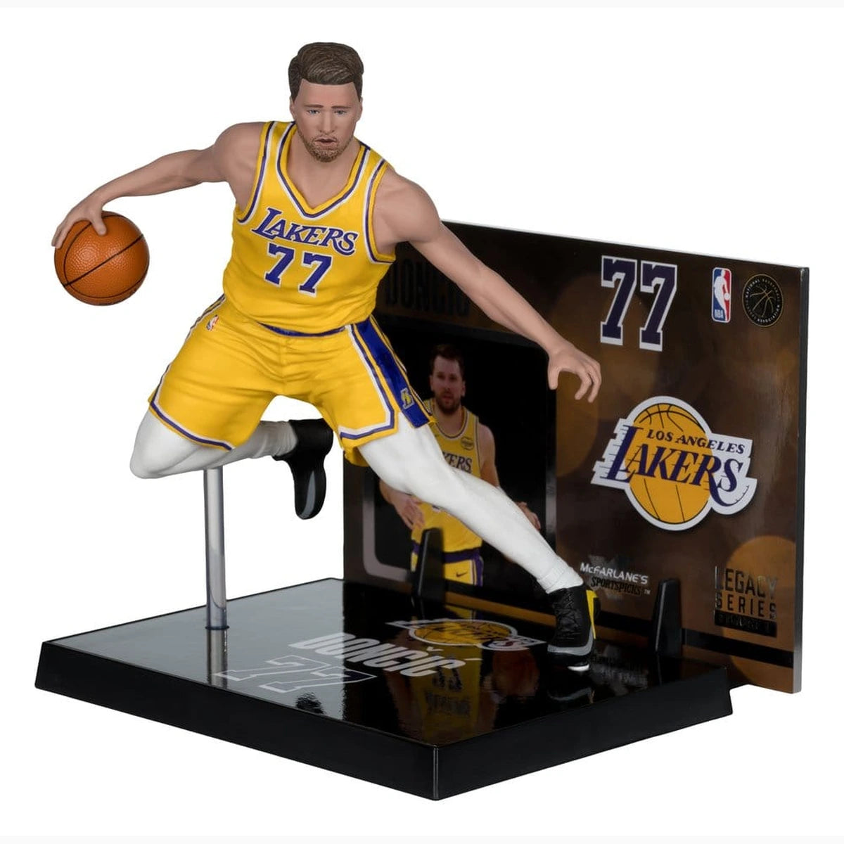 NBA McFarlane's SportsPicks figurine Luka Doncic (Dallas Mavericks) 15 cm - Image 1