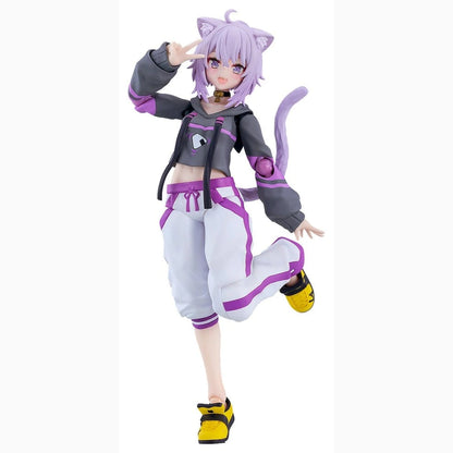 Hololive Production figma figurine Nekomata Okayu 14 cm - Image 1