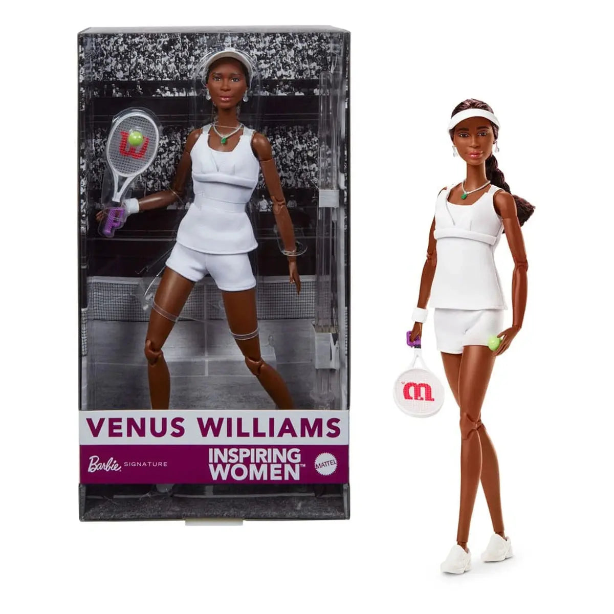 Barbie Signature Inspiring Women poupée Venus Williams - Image 4