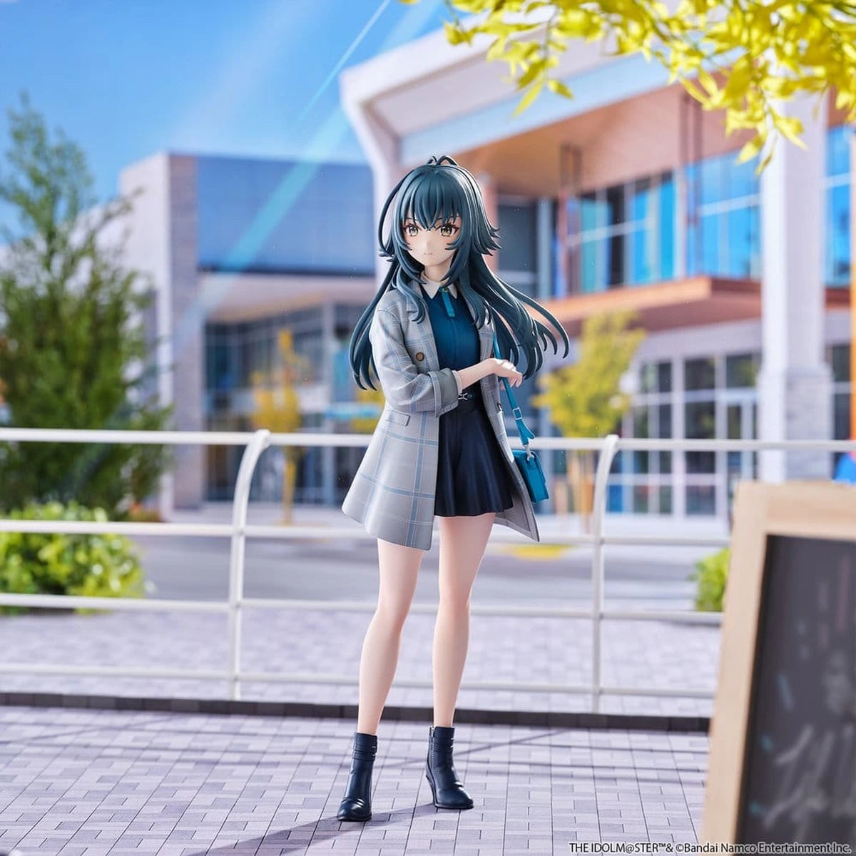 Gakuen Idolmaster figurine PVC 1/6 Temari Tsukimura 28 cm - Image 2
