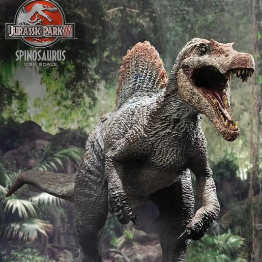 Jurassic Park III (Film) Prime Collectible Figures statue 1/38 Spinosaurus 24 cm - Image 5