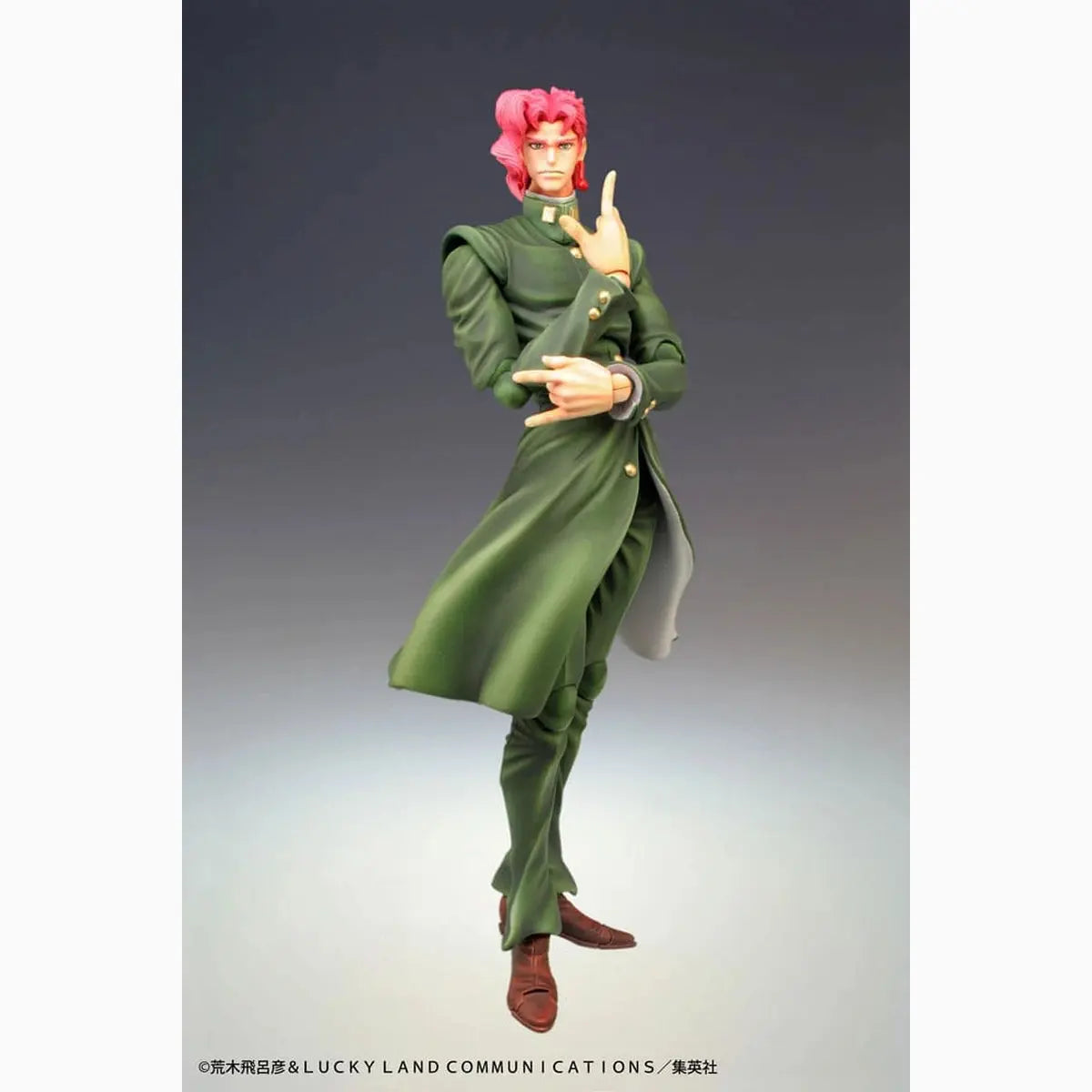 JoJo's Bizarre Adventure figurine Super Action Chozokado (Noriaki Kakyoin) 15 cm - Image 1