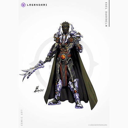 Legendari figurine 1/10 Kael Darkhelm 18 cm - Image 6