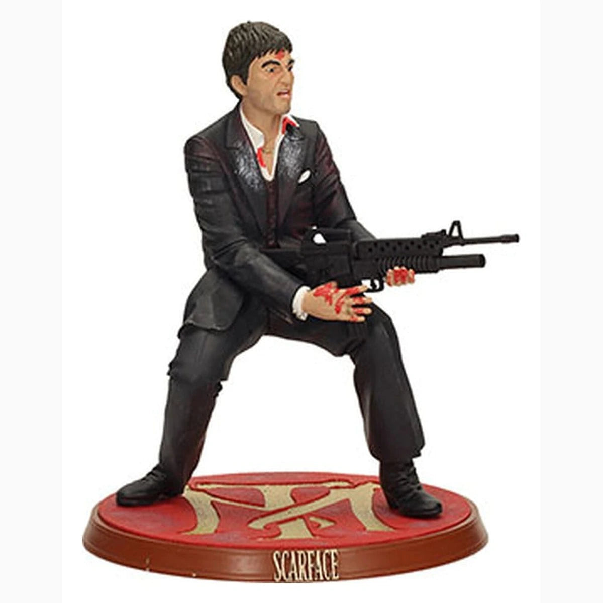 Scarface figurine en PVC Tony Montana Version Deluxe 18 cm - Image 1