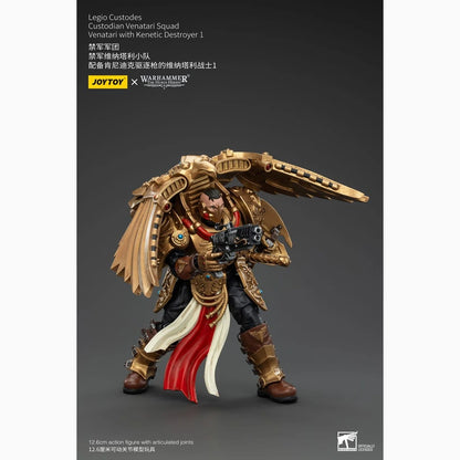 Warhammer The Horus Heresy figurine 1/18 Legio Custodes Custodian Venatari Squad Venatari with Kenetic Destroyer 1 13 cm - Image 6