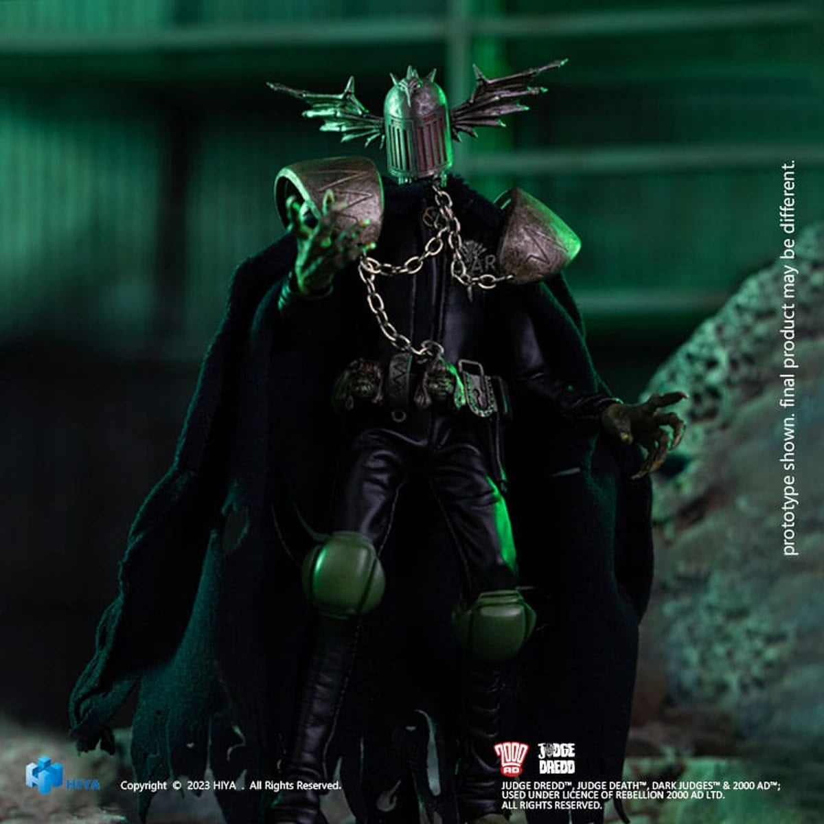 Judge Dredd figurine 1/12 Exquisite Super Series Judge Fear 17 cm - Image 3