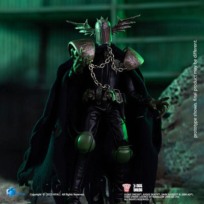 Judge Dredd figurine 1/12 Exquisite Super Series Judge Fear 17 cm - Image 3