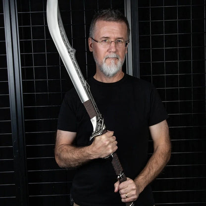 Kit Rae Swords of the Ancients réplique Savathos-Mithrodin épée de guerre 111 cm - Image 4