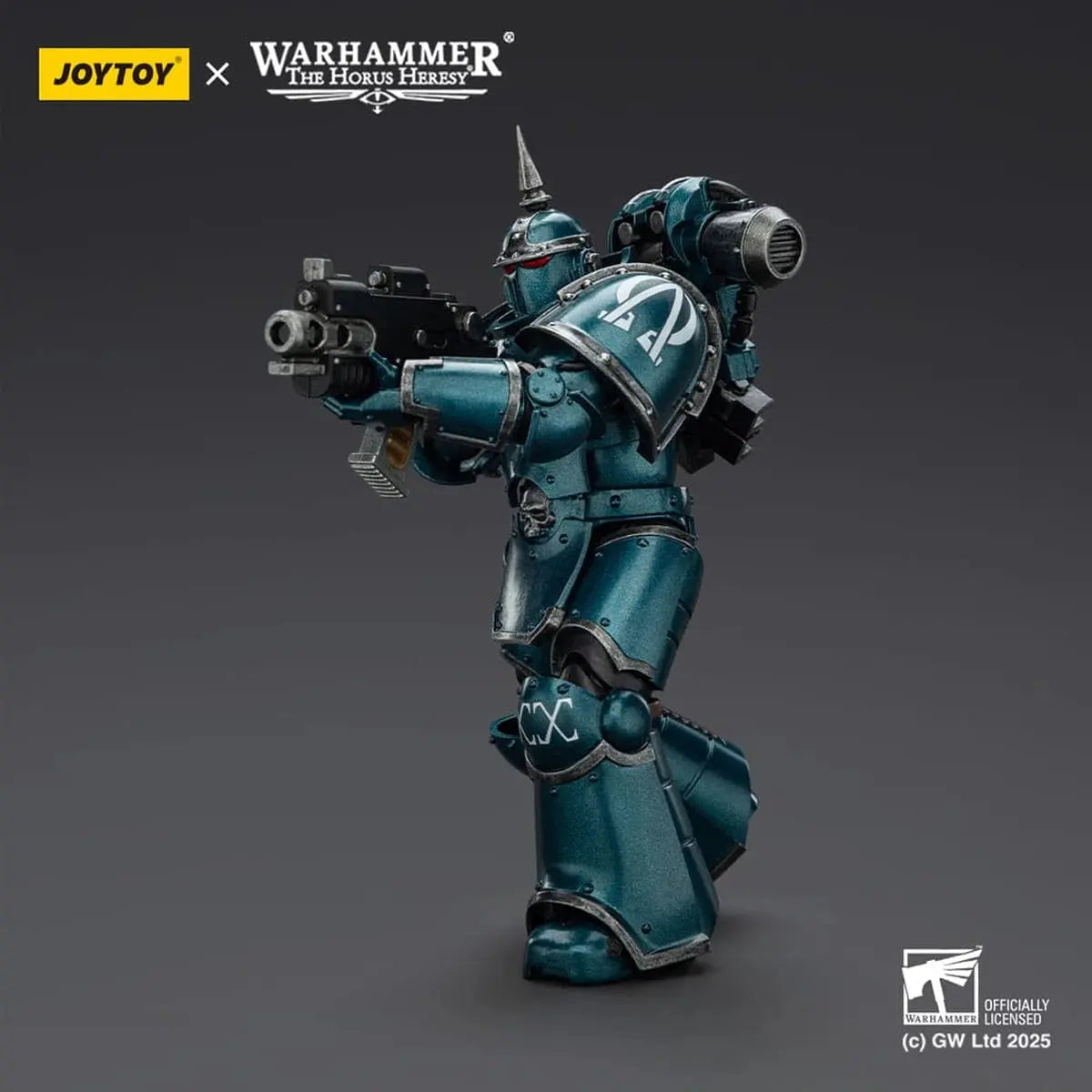 Warhammer The Horus Heresy figurine Alpha Legion MK lll Tactical Legionary 12 cm - Image 7