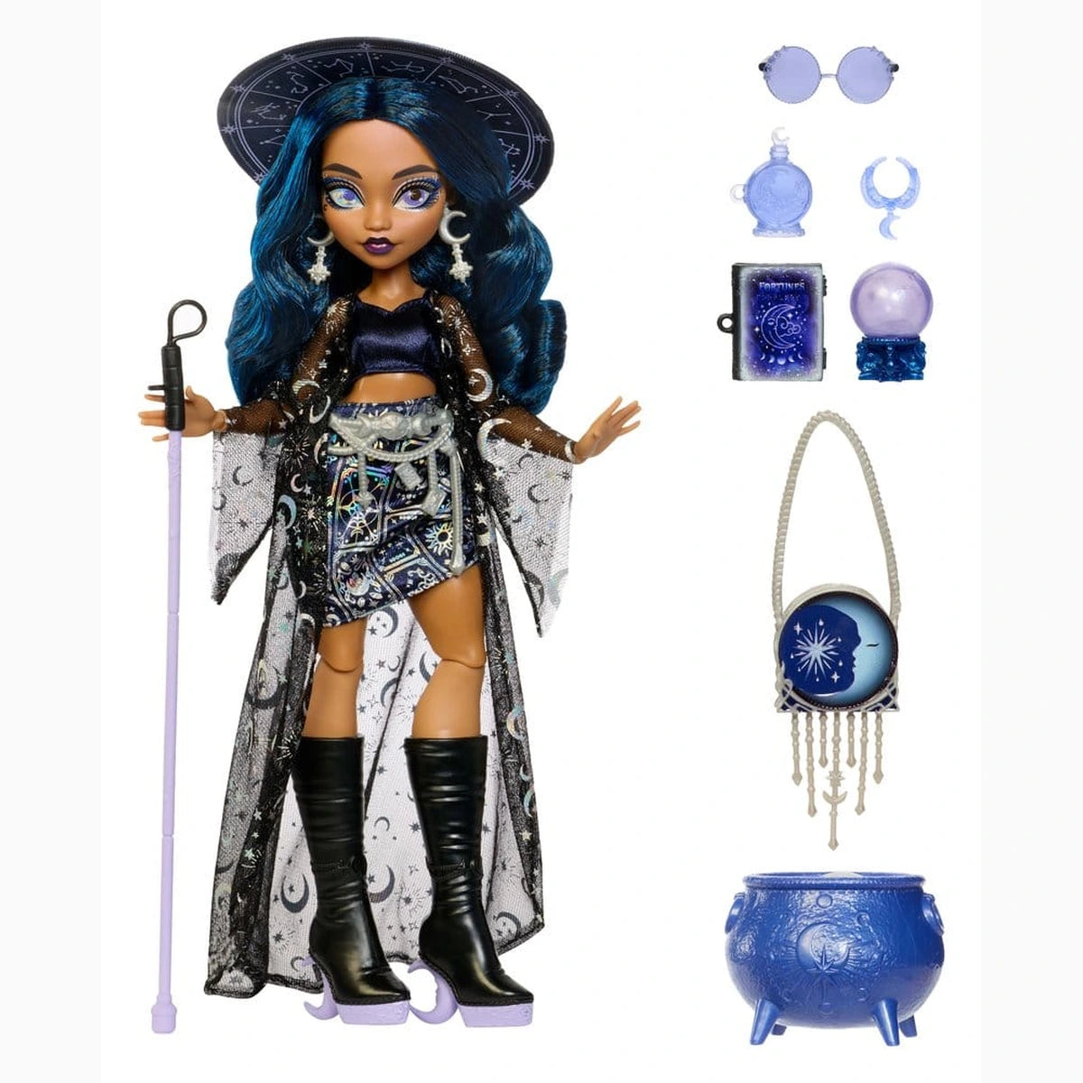 Monster High Moonspell Magic poupée Claire de Luna - Image 5