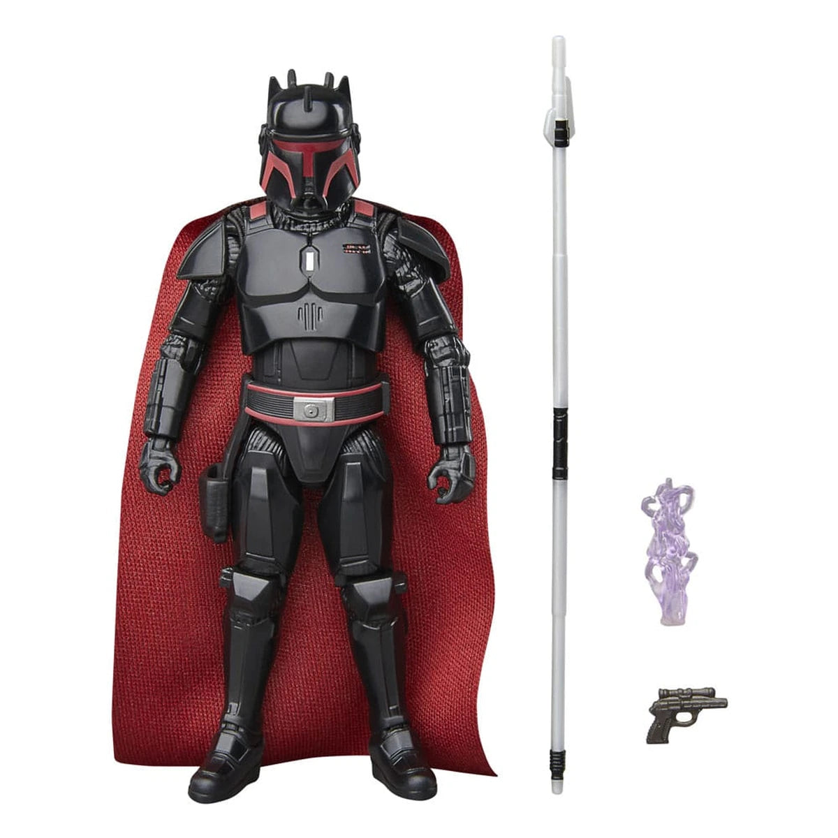 Star Wars: The Mandalorian Vintage Collection figurine Moff Gideon (Dark Trooper Armor) 10 cm - Image 6