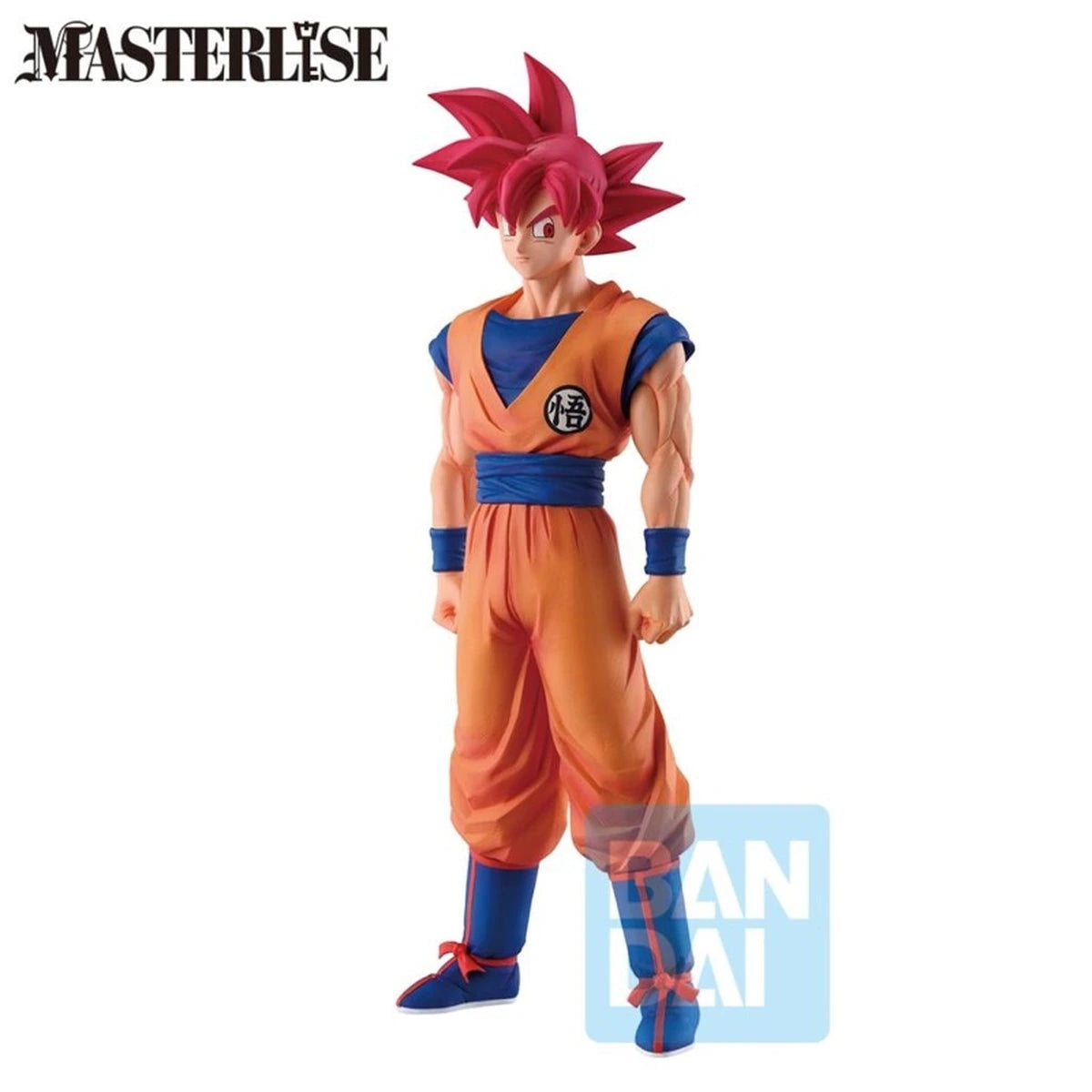 DBZ Ichibansho Battle Of Gods Masterlise Super Saiyan God Son Goku - Image 1