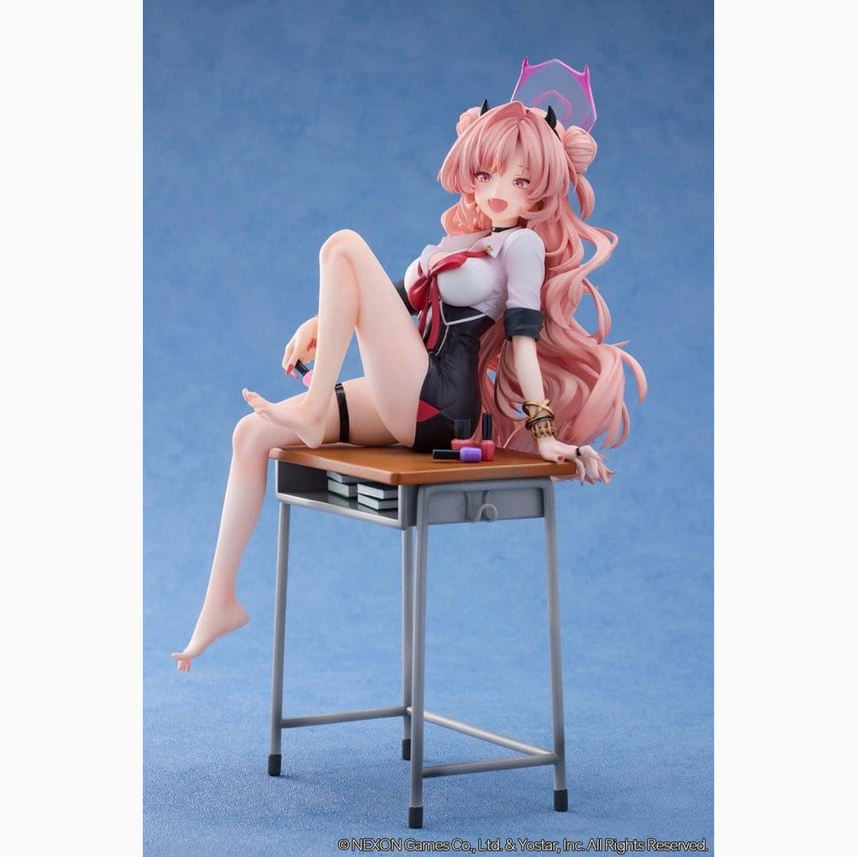 Blue Archive figurine PVC 1/7 Kirara Memorial Lobby Ver. 27 cm - Image 3